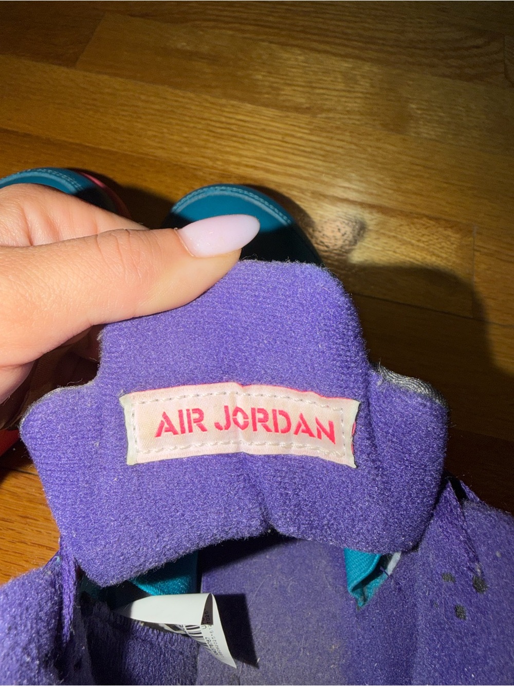 Air Jordan 5 “Tropical Teal” GS - Picture 7 of 7